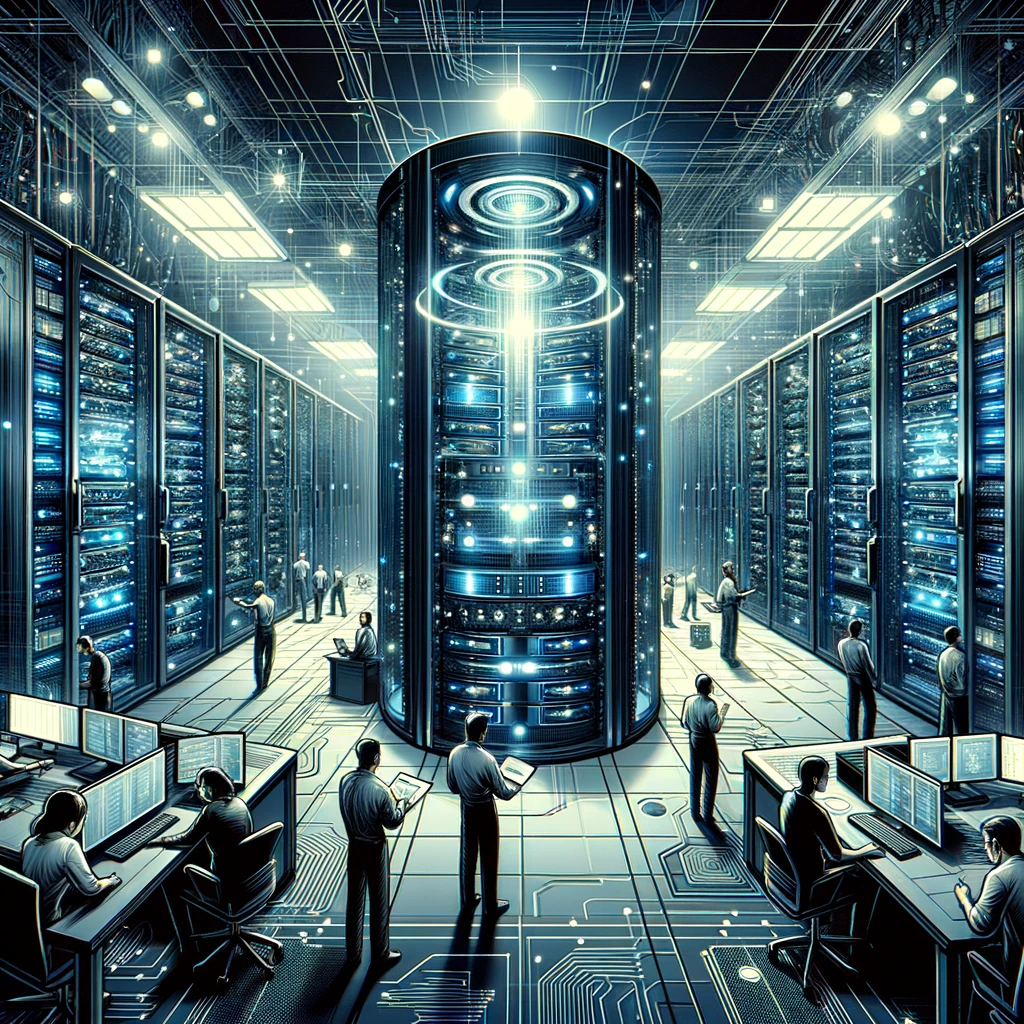 http://3.229.68.168/wp-content/uploads/2024/03/DALL·E-2024-03-07-13.05.03-Create-a-detailed-illustration-of-a-futuristic-server-room-bustling-with-activity.-The-room-is-filled-with-sleek-high-tech-servers-glowing-with-lig.webp