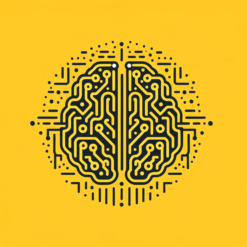 DALL·E 2024-03-07 17.02.48 - Craft a minimalist and sophisticated illustration that symbolizes artificial intelligence, prominently featuring yellow. The design should include cle http://3.229.68.168/wp-content/uploads/2024/03/DALL·E-2024-03-07-17.02.48-Craft-a-minimalist-and-sophisticated-illustration-that-symbolizes-artificial-intelligence-prominently-featuring-yellow.-The-design-should-include-cle.webp